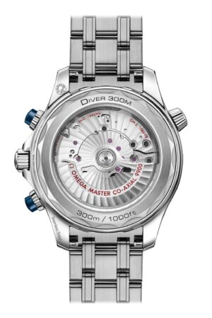 Omega Diver 300mco-Axial Master Chronometer Chronograph 44 mm sku 21030445103001