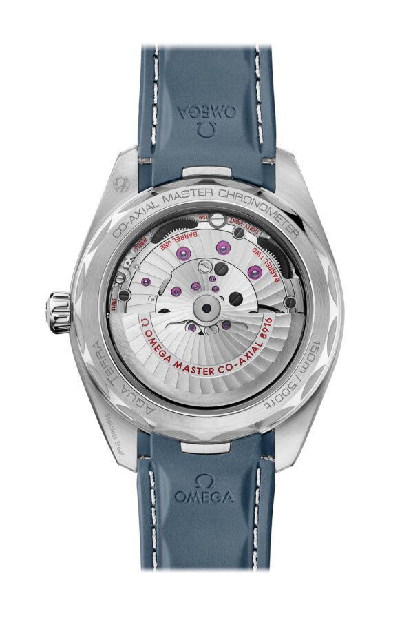 OMEGA QUA TERRA 150MCO-AXIAL MASTER CHRONOMETER SMALL SECONDS 41 MM