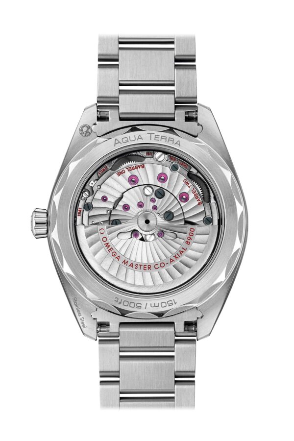 OMEGA AQUA TERRA 150MCO-AXIAL MASTER CHRONOMETER 41 MM