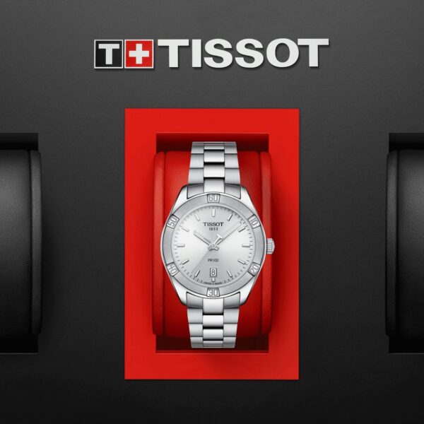 Tissot Pr 100 Sport Chic sku T1019101103100