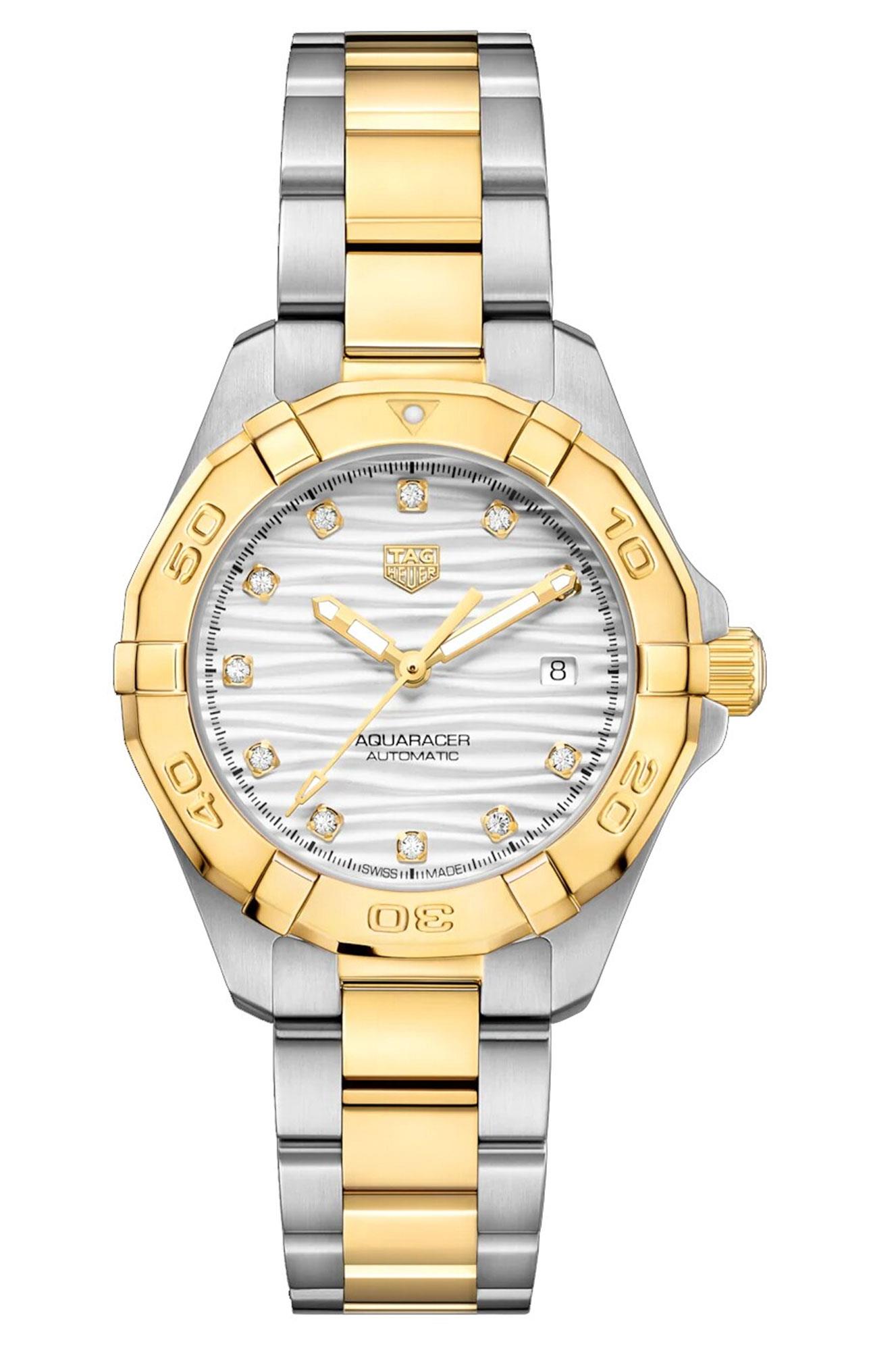 Tag Heuer Aquaracer Tempus Jewellery