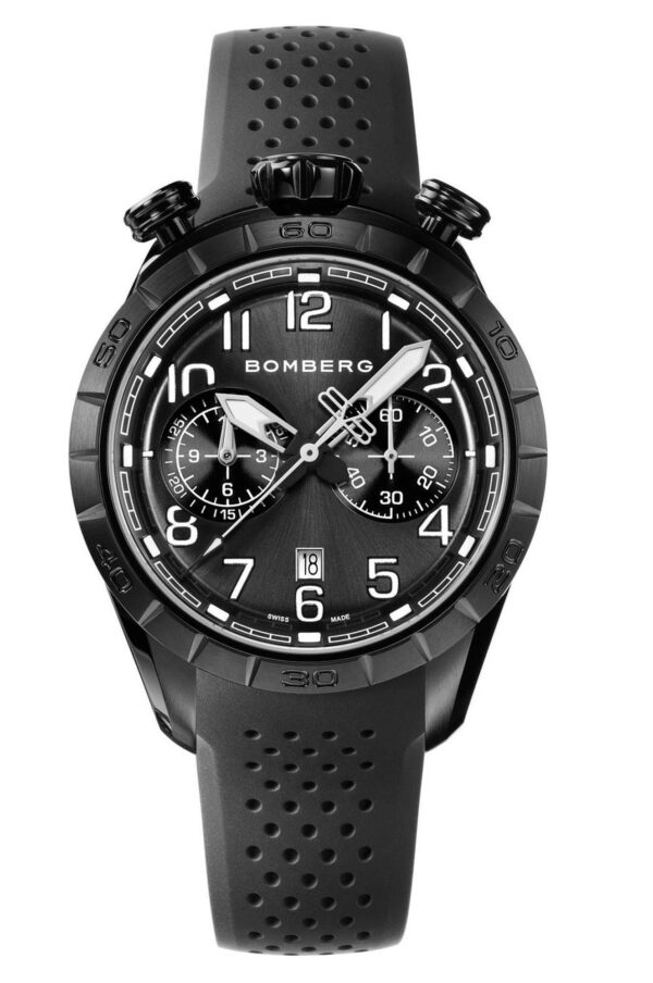 Bomberg BB-68 Chronograph Black sku NS44CHPBA2109