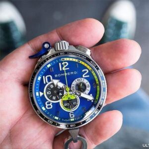 Bomberg Bolt-68 Racing 'Royal Blue' sku BS45CHSP059910