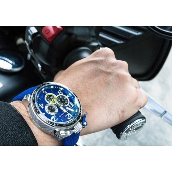 Bomberg Bolt-68 Racing 'Royal Blue' sku BS45CHSP059910