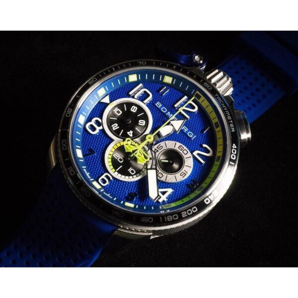 Bomberg Bolt-68 Racing 'Royal Blue' sku BS45CHSP059910