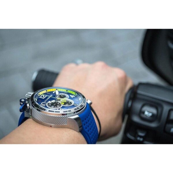 Bomberg Bolt-68 Racing 'Royal Blue' sku BS45CHSP059910