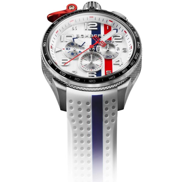 Bomberg Bolt-68 Racing 'Navy Stripe' sku BS45CHSP059410