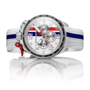 Bomberg Bolt-68 Racing 'Navy Stripe' sku BS45CHSP059410