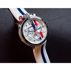 Bomberg Bolt-68 Racing 'Navy Stripe' sku BS45CHSP059410