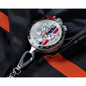 Bomberg Bolt-68 Racing 'Navy Stripe' sku BS45CHSP059410