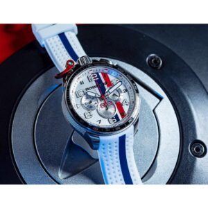 Bomberg Bolt-68 Racing 'Navy Stripe' sku BS45CHSP059410