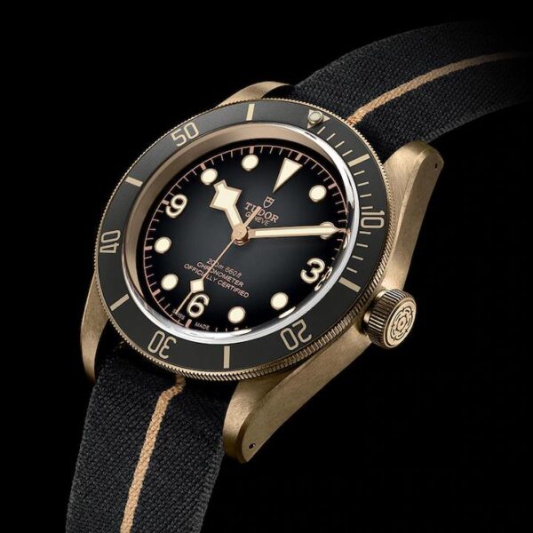 Tudor Black Bay Bronze 43mm