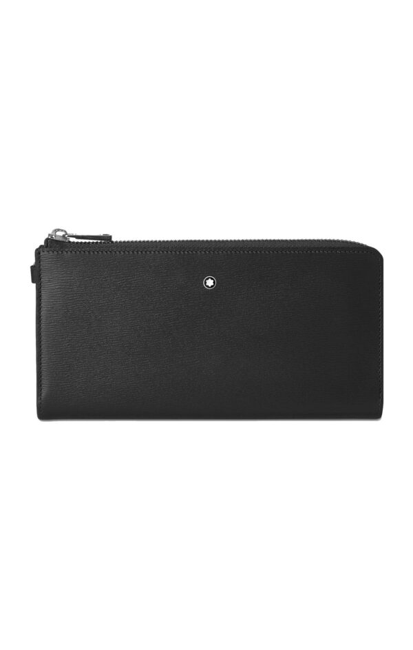 Meisterstuck 4810 Long Wallet 12cc with zip and removable wrist strap