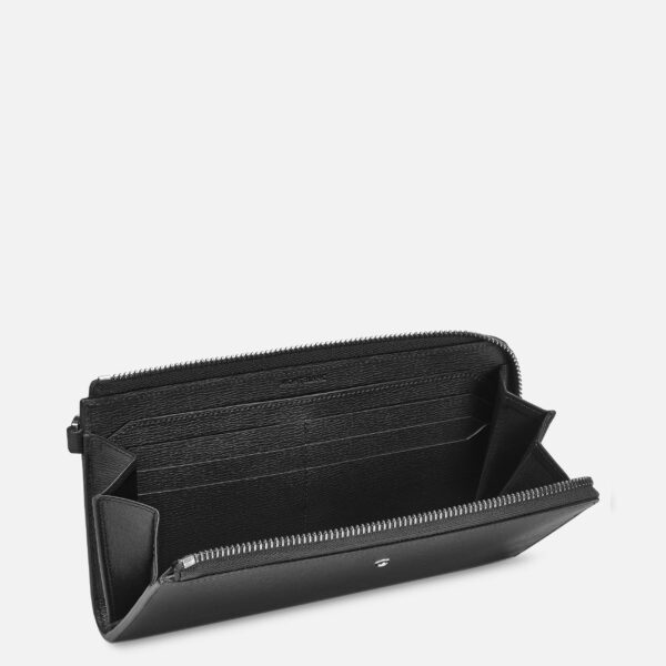 Meisterstuck 4810 Long Wallet 12cc with zip and removable wrist strap