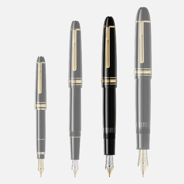 Montblanc Meisterstuck Gold-Coated Legrand Fountain Pen 146m