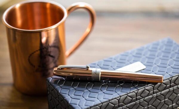 Montegrappa Mule Rb Copper & Steel