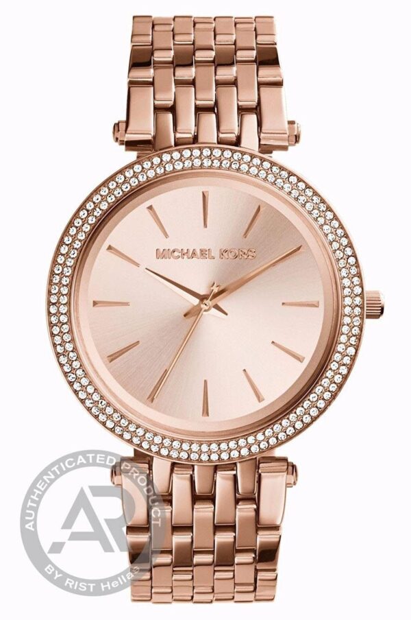 MICHAEL KORS Darci Rose Gold Stainless Steel MK3192