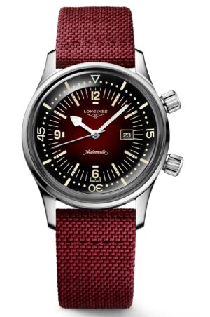 The Longines Legend Diver Watch