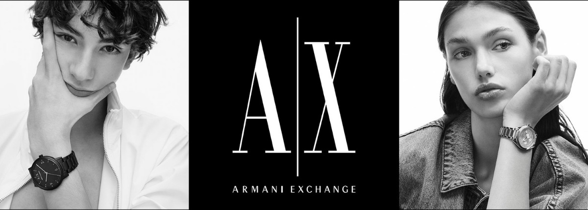 - Brand A - Armani Exchange