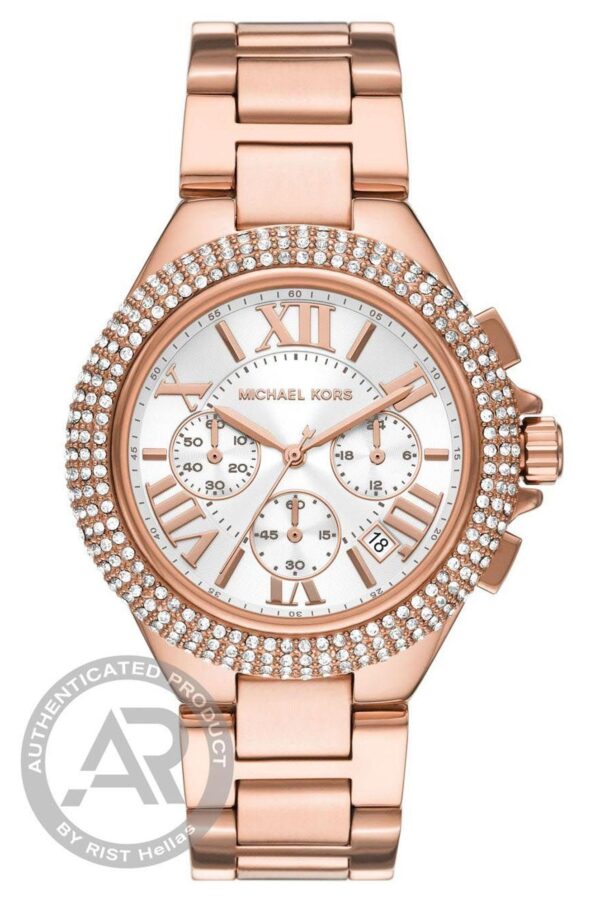 Michael Kors Camille Rose Gold Stainless Steel Bracelet