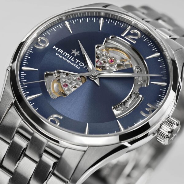 Hamilton Jazzmaster Open Heart Auto