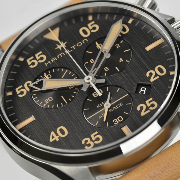 Hamilton Khaki Pilot Chrono Quartz