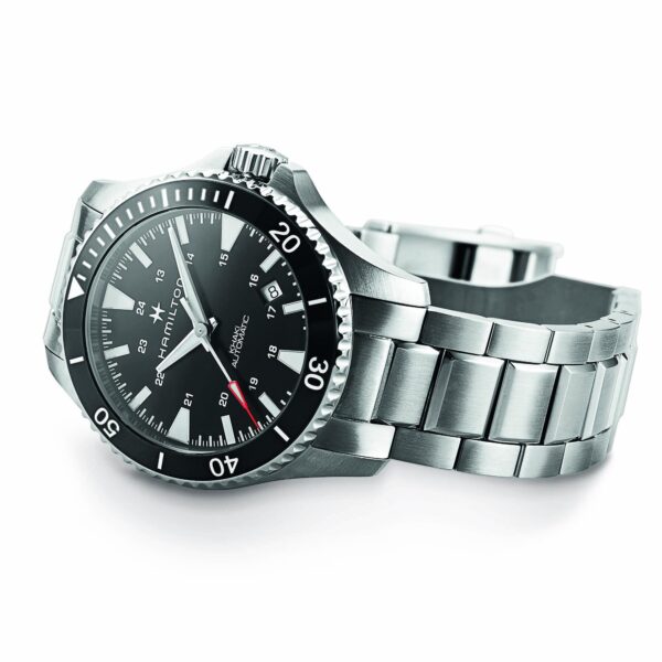 HAMILTON KHAKI NAVY SCUBA D A40 BK BRC