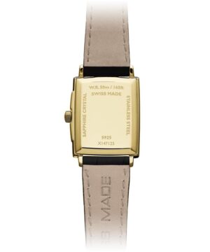 RAYMOND WEIL Toccata Ladies Gold Quartz Leather Watch, 22.6 x 28.1 mm