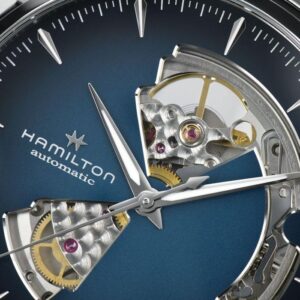 Hamilton Jazzmaster Open Heart Automatic