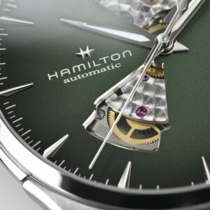 Hamilton Jazzmaster Open Heart Automatic 40mm