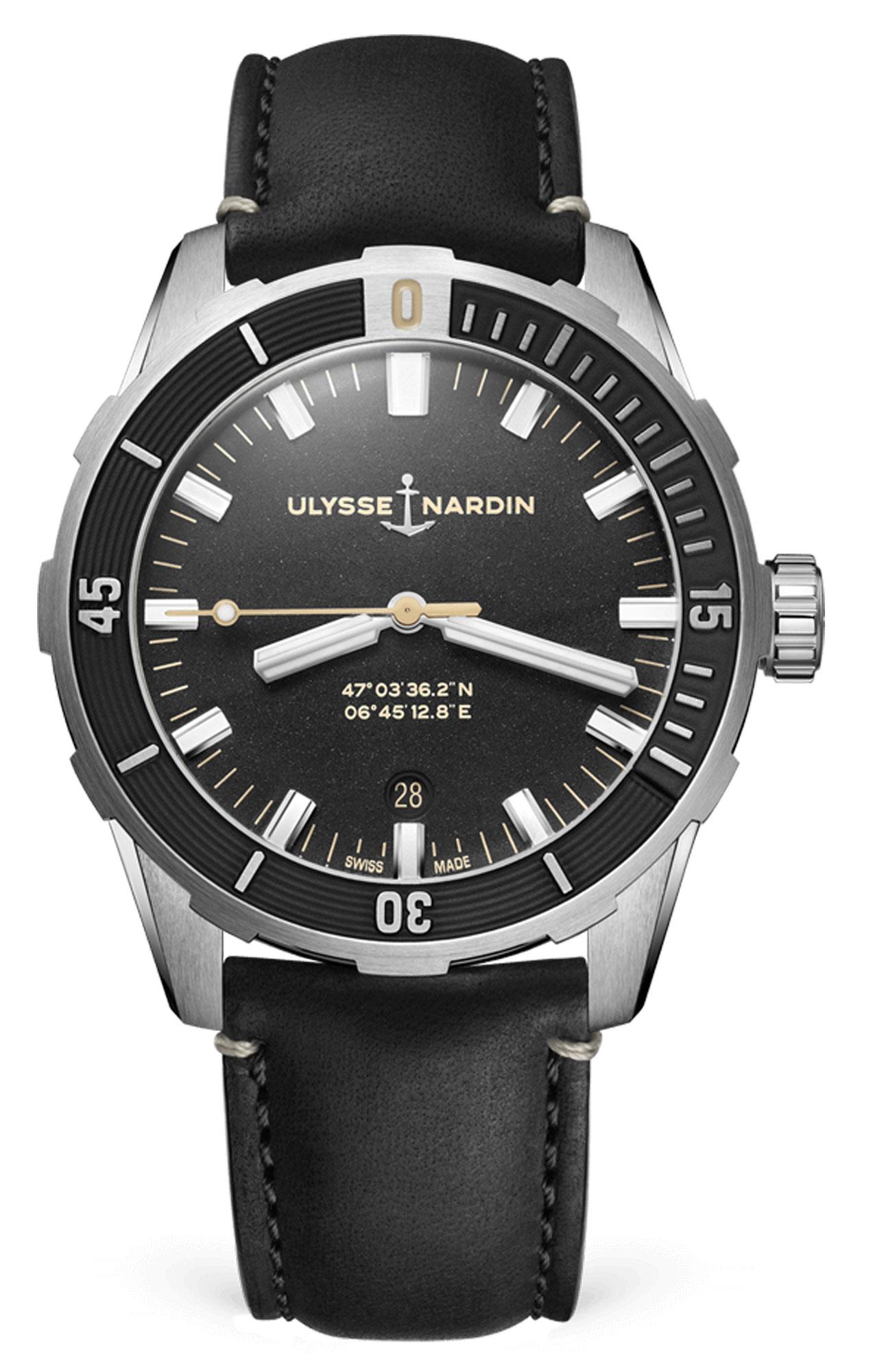 Ulysse nardin 2024 diver 42mm