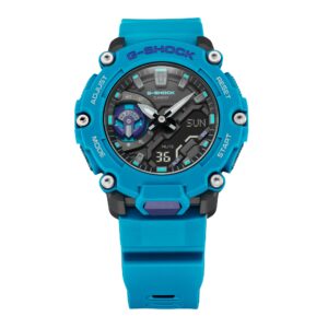 Casio Gshock Anadigi Blue Rubber Strap