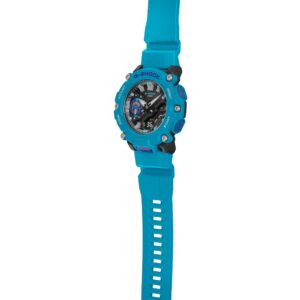 Casio Gshock Anadigi Blue Rubber Strap