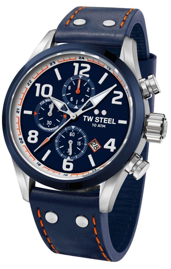 TW STEEL SWISS VOLANTE WRC MEN`S CHRONOGRAPH