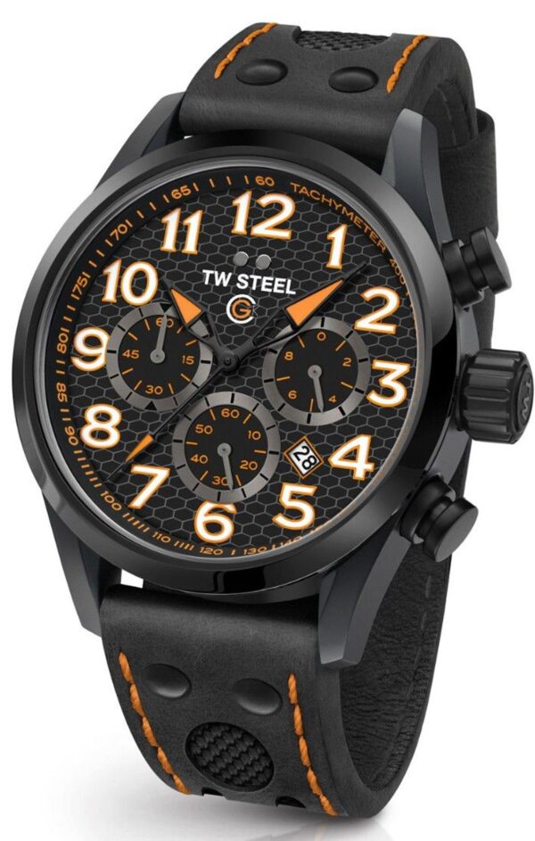 TW STEEL GC KOMPETITION RALLYCROSS MEN`S CHRONOGRAPH