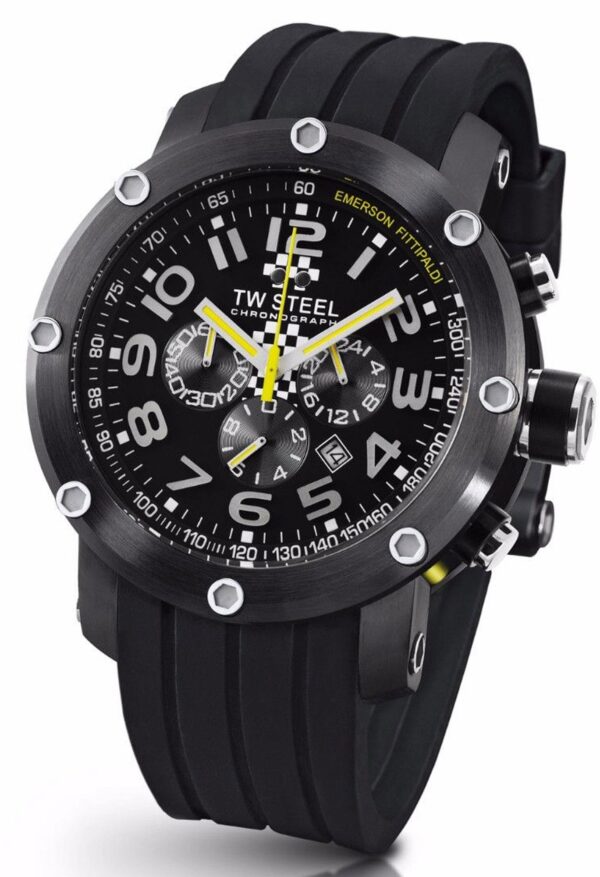 TW STEEL GRANDEUR TECH MEN`S CHRONOGRAPH