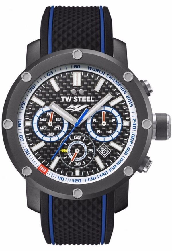 TW STEEL GRANDEUR TECH MEN`S CHRONOGRAPH