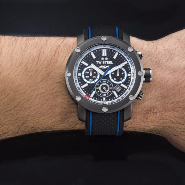 TW STEEL GRANDEUR TECH MEN`S CHRONOGRAPH