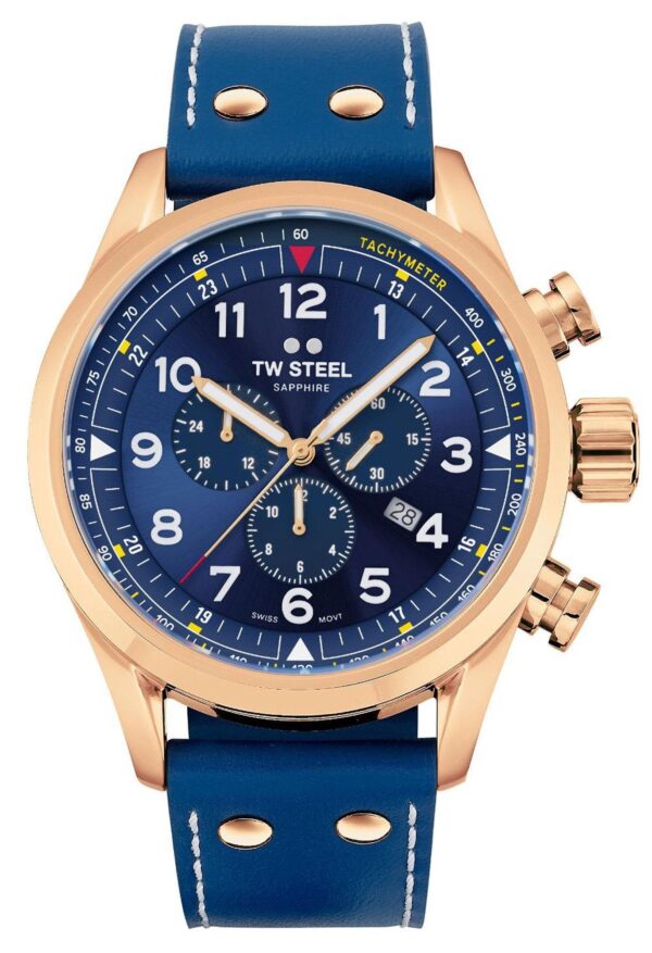 TW Steel Swiss Volante Men`s Chronograph