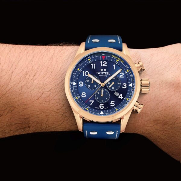 TW Steel Swiss Volante Men`s Chronograph