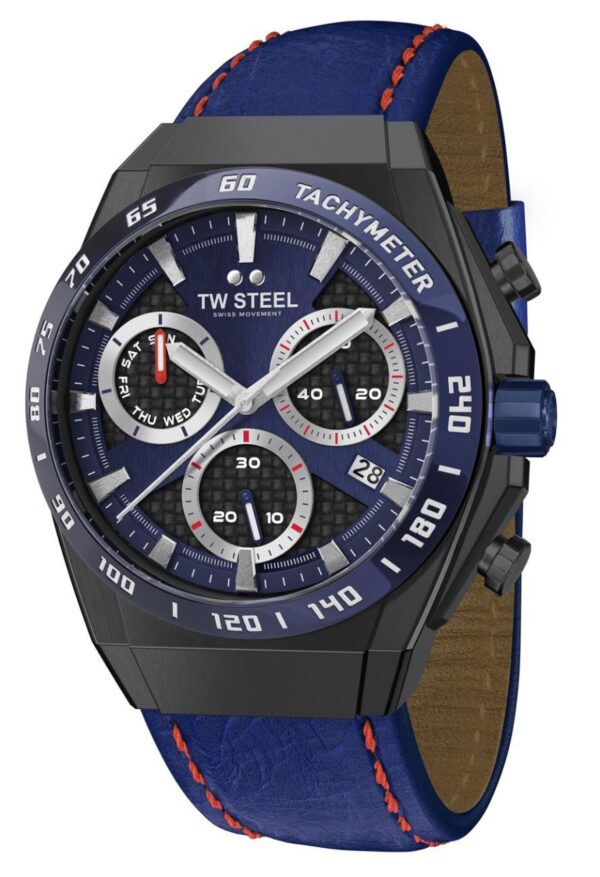 TW Steel Fast Lane CEO Tech Men`s Chronograph