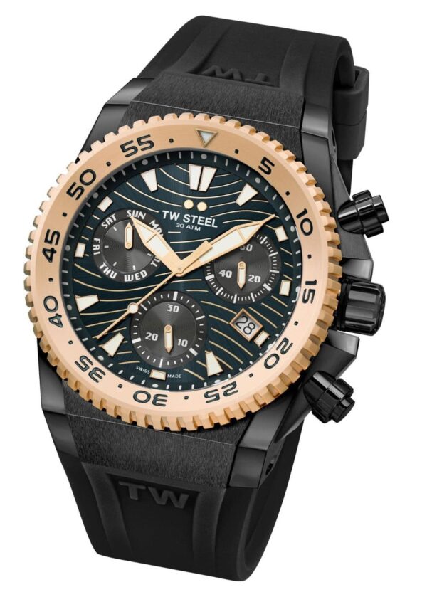 TW STEEL ACE DIVER L.E. MEN`S CHRONOGRAPH