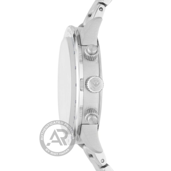 ARMANI ANALOG WATCH 0 JWL SS METAL BRACELE