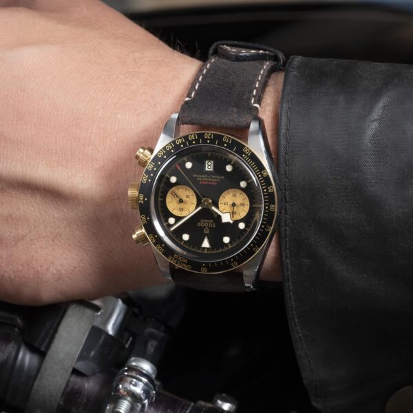 TUDOR BLACK BAY Chrono S&G