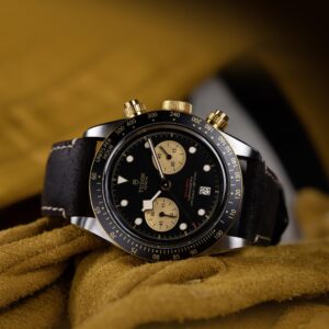 TUDOR BLACK BAY Chrono S&G