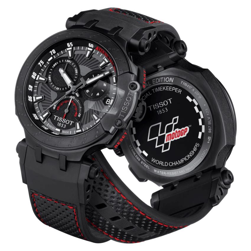 Tissot T Race Moto GP Special Edition 2018 Chronograph Tempus