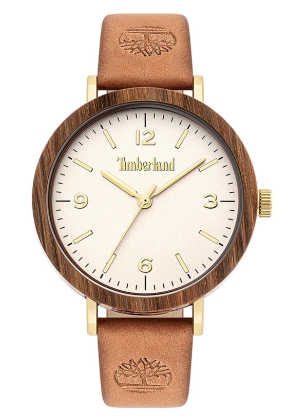 Timberland Nayson Brown Leather Strap