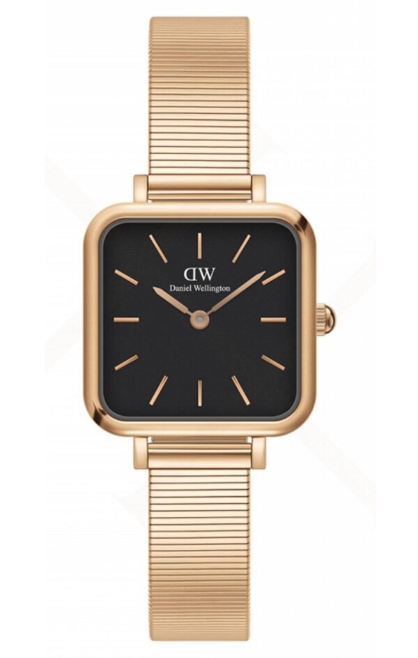 DANIEL WELLINGTON Quadro Rose Gold Stainless Steel Bracelet