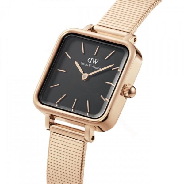 DANIEL WELLINGTON Quadro Rose Gold Stainless Steel Bracelet