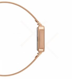 DANIEL WELLINGTON Quadro Rose Gold Stainless Steel Bracelet